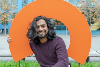 An International Student on SRH International College Heidelberg Campus